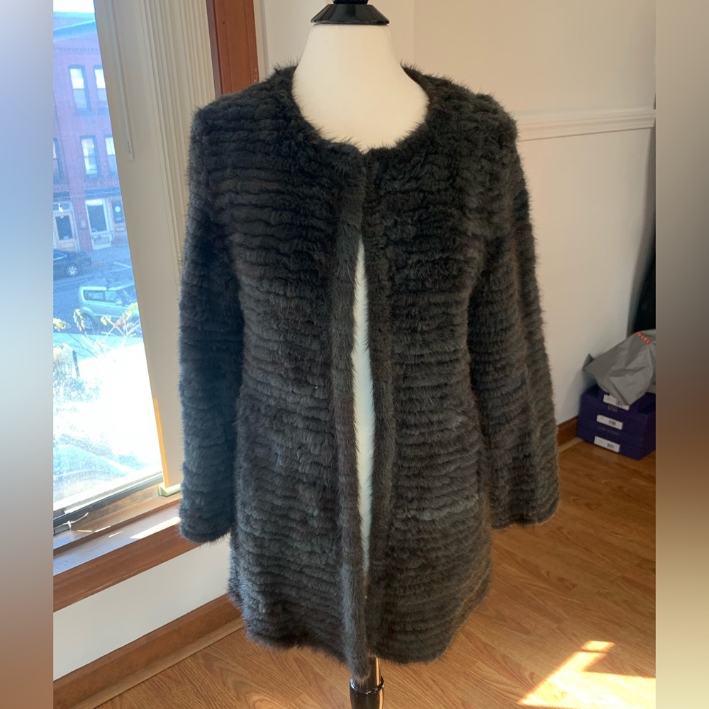Belle Fare Mink Jacket/coat